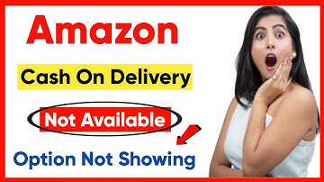 Pay on Delivery Not Available on Amazon | How To Fix Cash on Delivery Problem 2022 | Amazon COD Fix