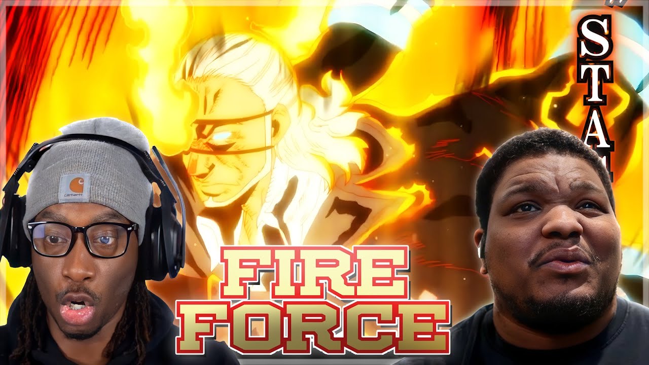 STAGE II BURNS?! Fire Force: Season 3 - Episode 3 | Reaction