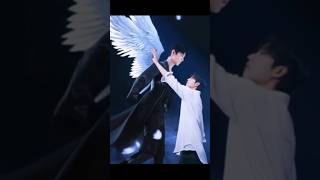 My Angel baby 🥰😍 Yizhan#untamedbeauty #yizhan_yibo_xiaozhan #wangyiboedit #wangxian