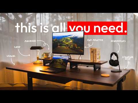 The Only Productivity Desk Setup  You Need. (2026)