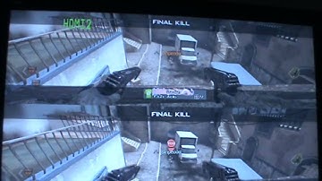 split screen trickshot