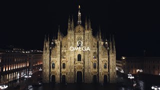Icons shine in Milan with the Speedmaster 38 collection | OMEGA – Omega watch video
