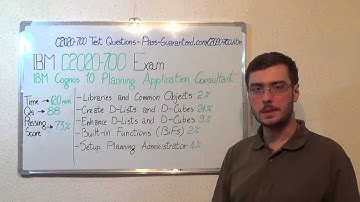 C2020-700 – IBM Exam Cognos 10 Planning Test Application Questions