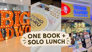 Scrapbook Journal With Me | Book Sale Event, Solo Lunch & Traveler’s Notebook