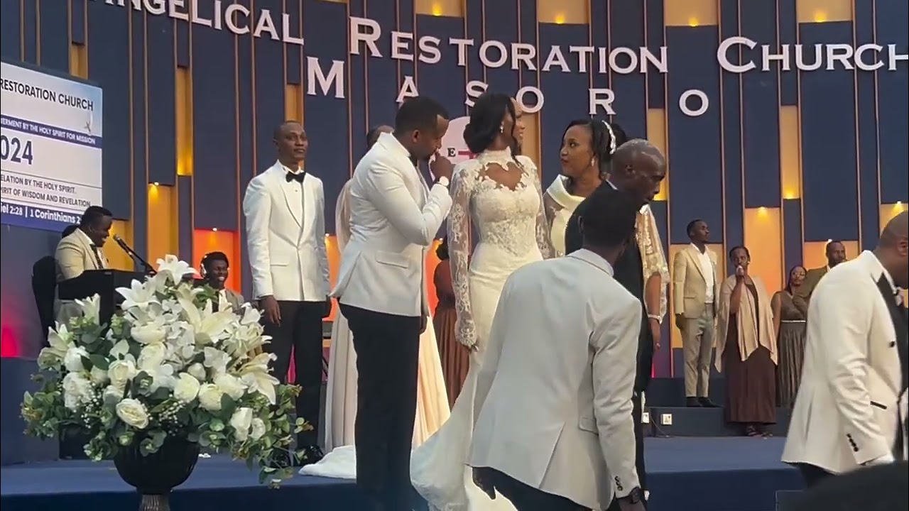 Ubukwe bw'Umukobwa wa pastor Masasu 🥰 Esther Masasu + pastor Timothy 💕💍