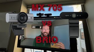 MX BRIO 705 vs Logitech BRIO: Zoom Call Quality Compared