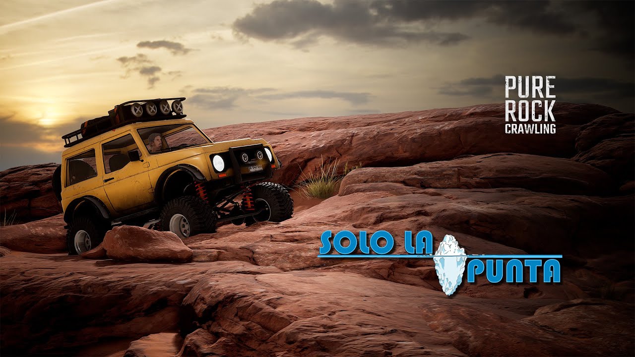Pure Rock Crawling - Solo la Punta