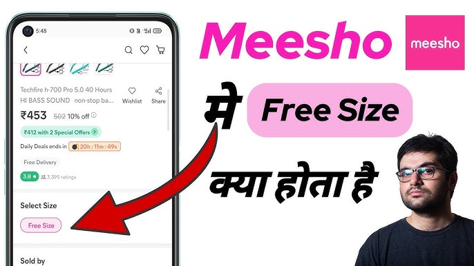 Free size meaning in hindi  free size ka matlab kya hota hai