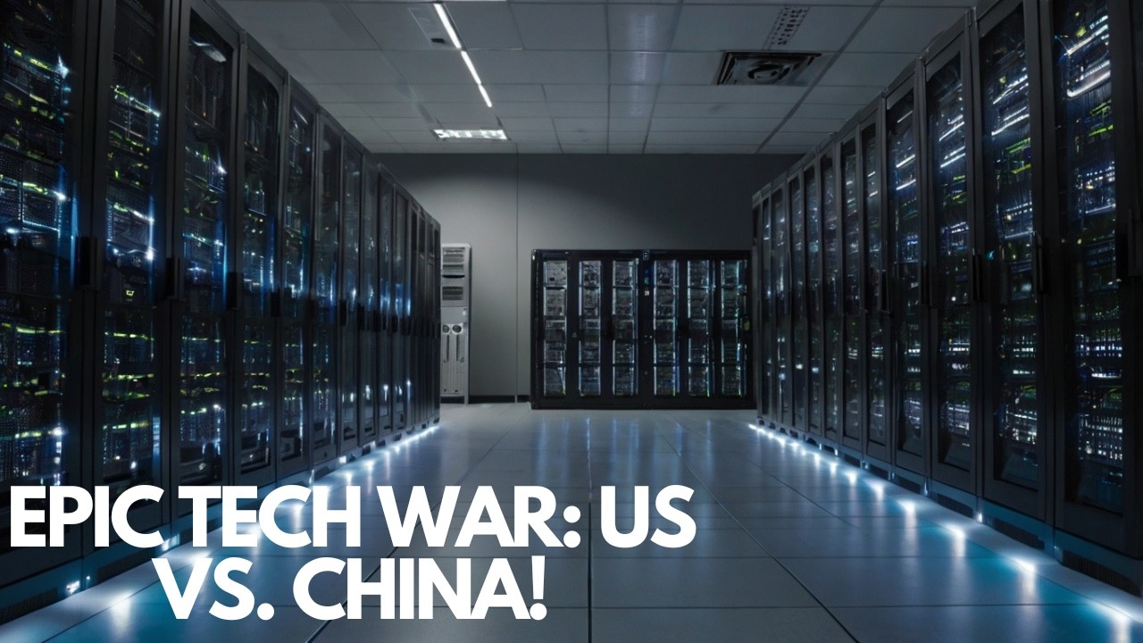 The Supercomputing Showdown US vs China - YouTube