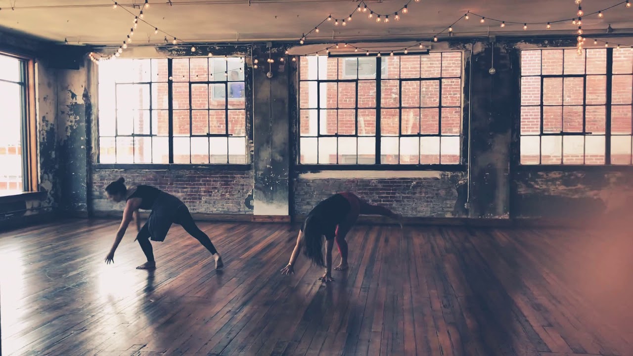 KC Contemporary Dance rehearsal footage 8/18