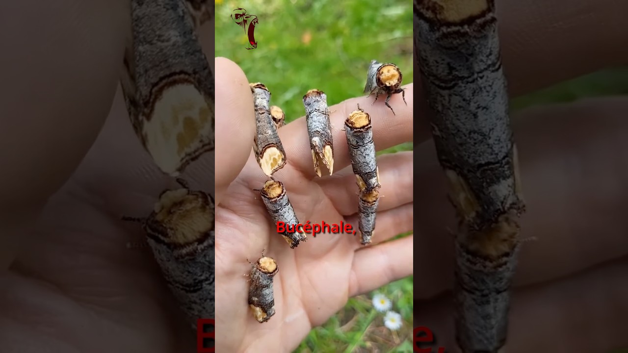 Le mimétisme DINGUE de la brucéphale