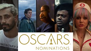 OSCARS NOMINATIONS 2021 | My Reaction and Predictions for The Academy Awards