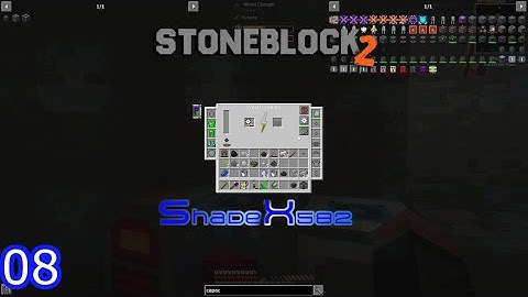 Stone Block 2. Ep 08: Acceleration Wand... that I don