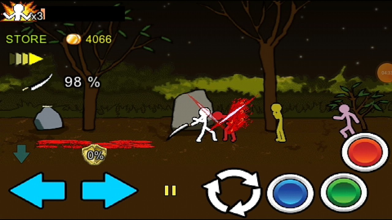 Anger of stick 2|Lvl 17|Hard mode gameplay