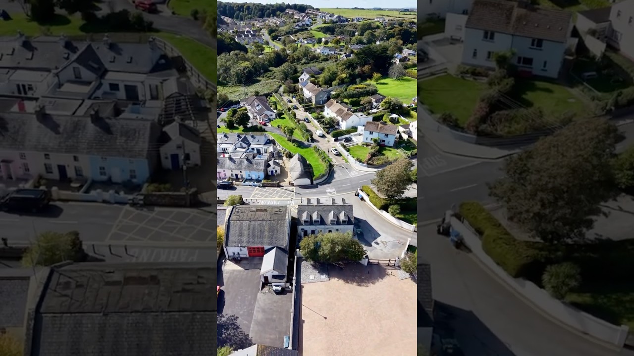 Beautiful Village Ireland 🇮🇪 