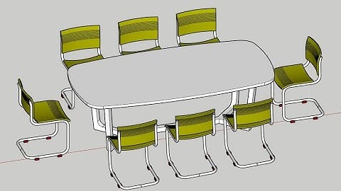 Follow me trong Sketchup