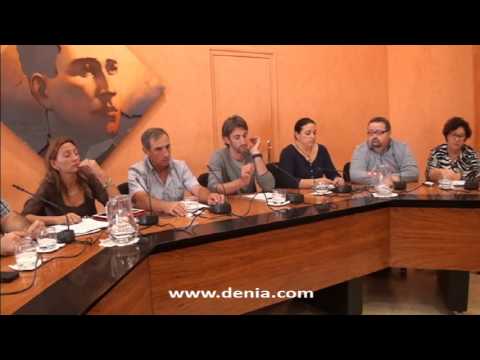 Dénia: Pleno ordinario del mes de octubre 2013