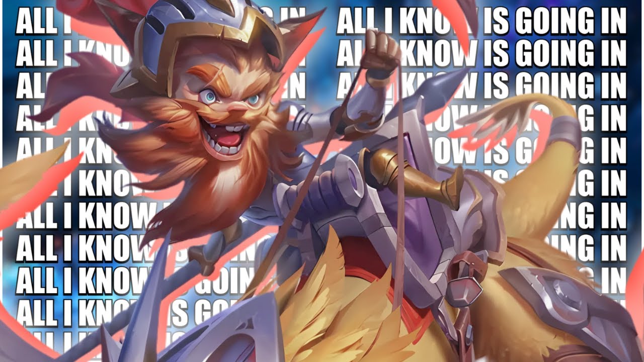 ALL I KNOW IS GOING IN || League Of Legends