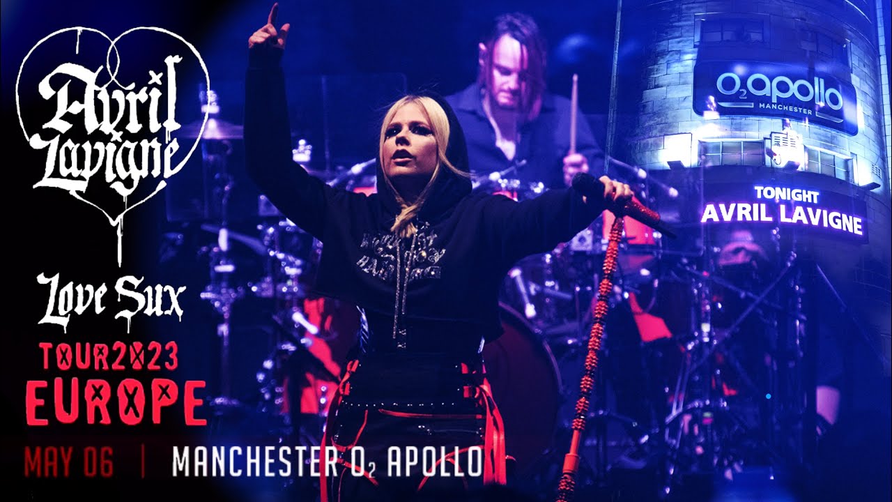 Avril Lavigne - Love Sux Tour: Live in Manchester (EDITED - *MULTI-CAM*)