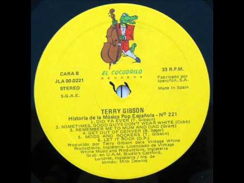 Terry Gibson — terry gibson, mods and rockers