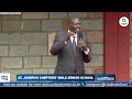 Werdet Ihr Eure Hausaufgaben Machen Und Mich Disziplinieren William Ruto Scherzt Mit Den Chept
