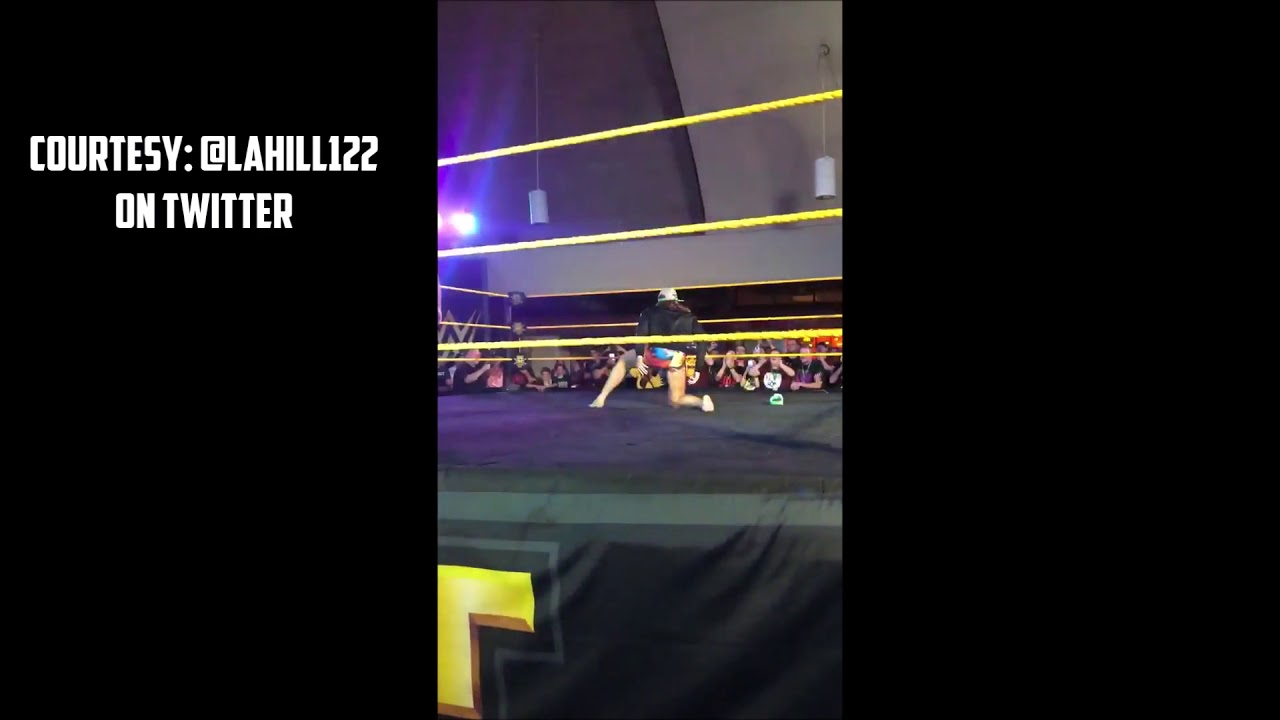 Matt Riddle's WWE NXT Live Event Debut