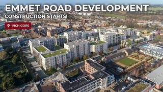 Project News! Emmet Road: Construction officially starts on 578-unit mixed-use scheme in Dublin 8