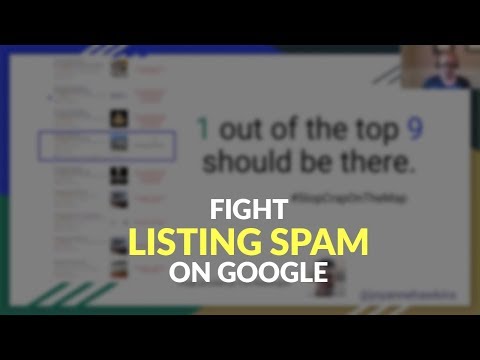 Bagaimana Memerangi Listing Spam di Google Bisnisku