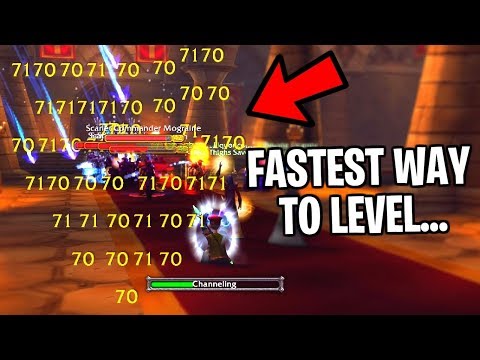 Fastest Way To Level In Classic WoW Revealed