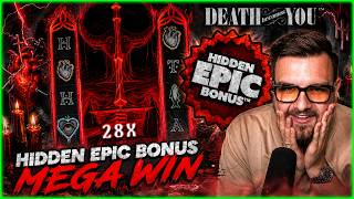 DEATH BECOMES YOU - HIDDEN EPIC BONUS am Release Day!🪦🩸| Casino Stream Highlights