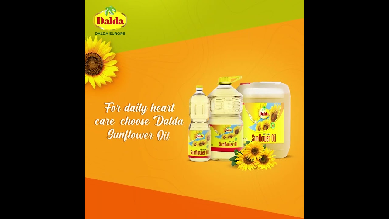 Make your Food with Dalda Cooking Oils