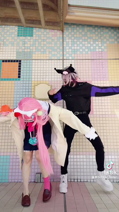 #にじさんじコスプレ / ヤン・ナリ　不破湊 #こすぷれピューロ #cosplay #dance #コスプレイヤー