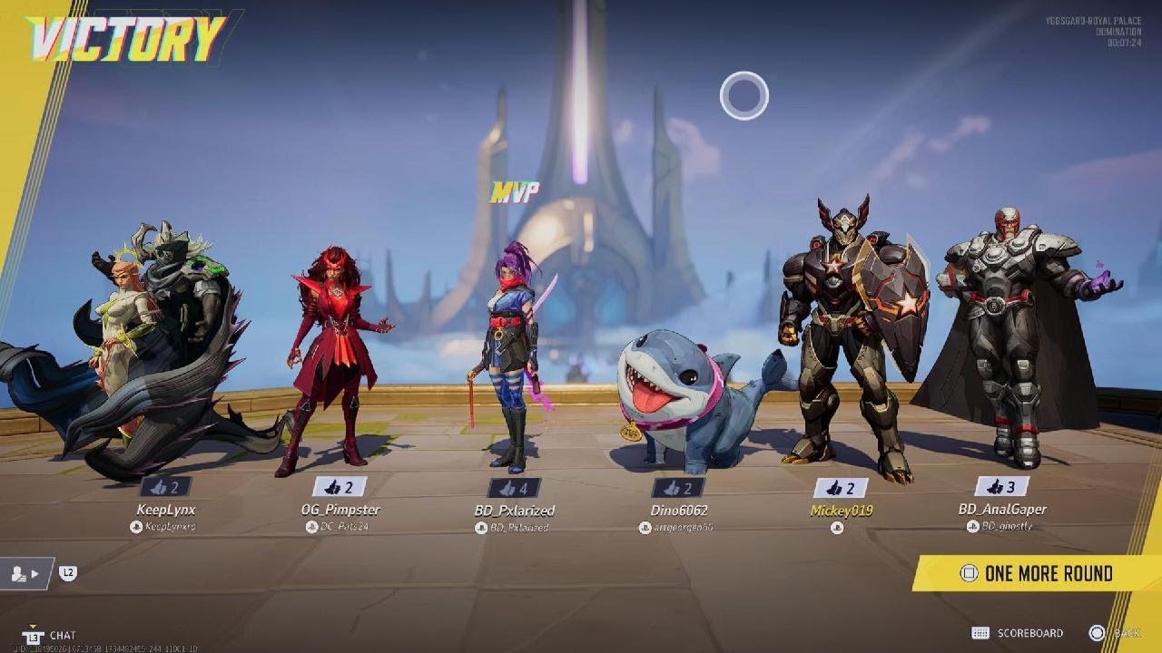 Marvel Rivals - Captain America - Royal Palace - Quick Match - YouTube