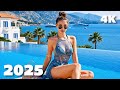 🌴 Summer Deep House Music for Relaxation 2025 | Chill Vocal Tropical House Mix in 4K UHD