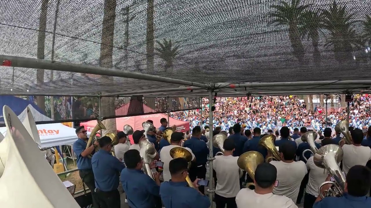 Show Caporales San Gabriel 2025 / Banda Espectacular ft Santa Cecilia