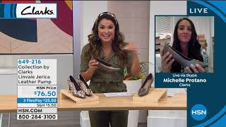 Collection by Clarks Linvale Jerica Leather Pump screenshot 2