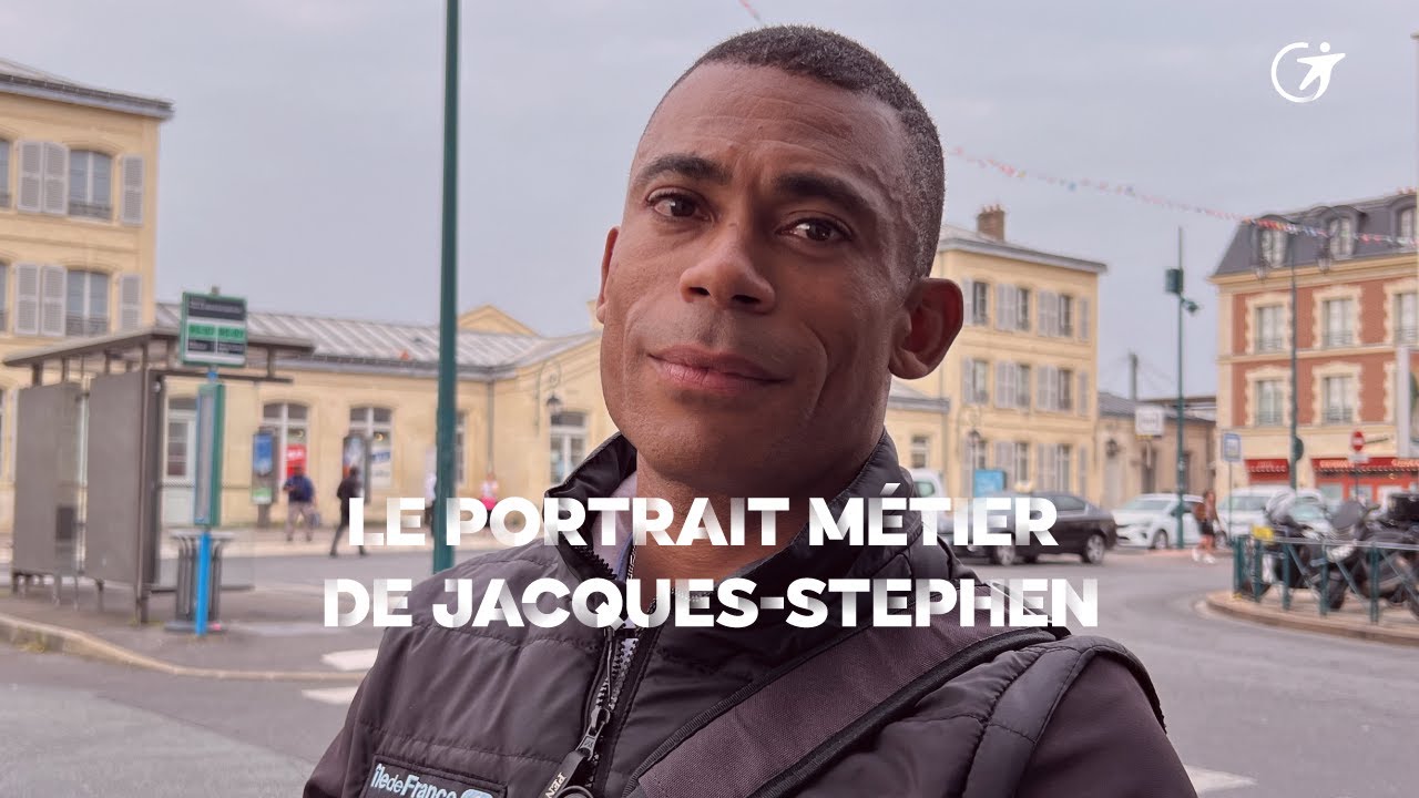 Jacques-Stephen, Chef d’équipe contrôle | Transdev Île-de-France
