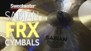 Sabian FRX Cymbals Demo