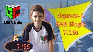 SAR Single Square-1 - 7.15s