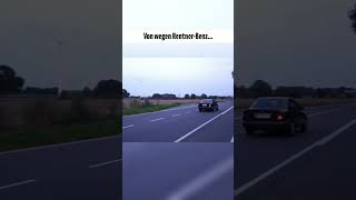 Der kann doch nix! #w124 #oldtimer #v8