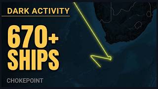 Hundreds of Ships Are Vanishing at Sea On Purpose