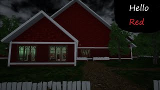 Hello Neighbor mod Hello Red