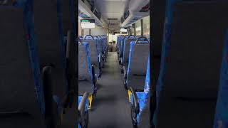 🚌 Almost solo on the express bus to Manhattan