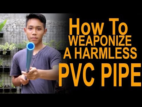 Como fazer um Recurve Bow PVC