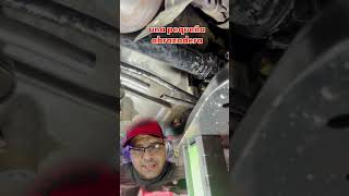 Reparación de linea del enfriador de la transmisión #automobile #Primezone #diy #Nissan #fail