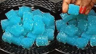 No Gelatin, No Agar Agar, No Food Coloring Gummy Candy | Jelly Candy Recipe | Jujubes Recipe | PandS