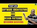 Software Architecture and Design Patterns Interview Questions for .NET and C#