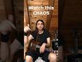 What a Chaos #heavymetal #funny #musicianlife #guitarsolo #instrumental #comedyshorts #guitarriffs