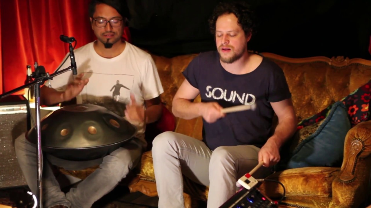 TAOF - Invisible Drums | Handpan & Invisible Drums - TAOF Live in FFM | Opsilon Handpan