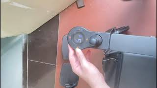 Calibration and front controller speed setting